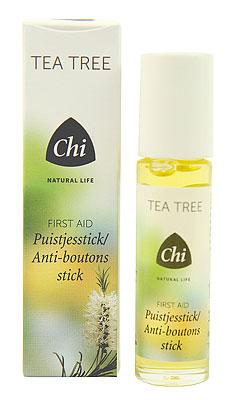 Chi Natural Life Tea Tree Eerste Hulp Puistjes Stick