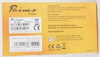 Primo 413 by Doro All Carriers 32 GB mobiele telefoon met groot toetsenbord, zwart - thumbnail