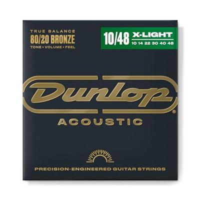 Dunlop DAB1048 80/20 Bronze Extra Light 10-48 snarenset - thumbnail