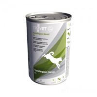 Trovet Hypoallergenic HPD met paard natvoer hond 6 x 400 g - thumbnail