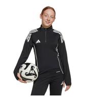 adidas Tiro 25 Competition Trainingstrui 1/4-Zip Kids Zwart Wit Grijs - thumbnail