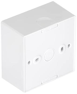 Busch-Jaeger 2CKA001799A0897 Opbouwbehuizing 1-voudig Wit, Verkeerswit 1 stuk(s)