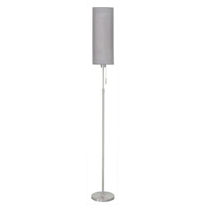 Highlight VloerlampVictoria nikkel 180cm - V4110.30 + O4337.14