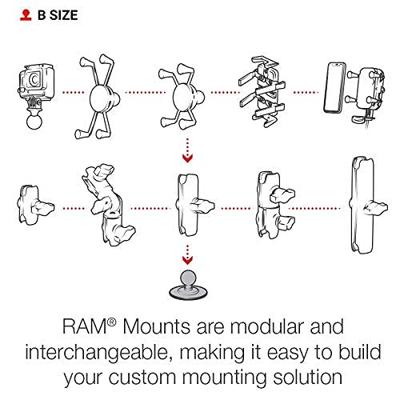 Ram RAM Flex Adhesive Ball Base 1 inch Ram RAM Flex Adhesive Ball Base 1 inch