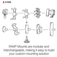 Ram RAM Flex Adhesive Ball Base 1 inch - thumbnail