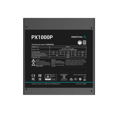 DeepCool px-p platinum modulaire 1000 watt voeding (5x pcie)