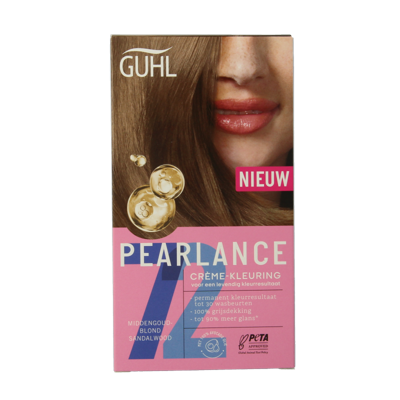 Guhl Pearlance intensieve cremekleur 72 middenblond 1 Set