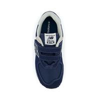 Kindersneakers met klittenband PV574EVN NEW BALANCE¨ marineblauw - thumbnail