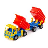 Cavallino basics kiepwagen met trailer - thumbnail