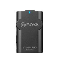 Boya 2.4 ghz lavalier microfoon draadloos by-wm4 pro-k5 voor android - thumbnail