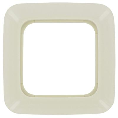 Busch Jaeger CREME 1 voudig afdekraam - 4695100