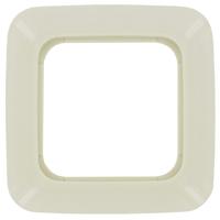 Busch Jaeger CREME 1 voudig afdekraam - 4695100 - thumbnail