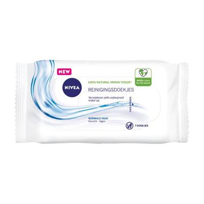 Nivea 3-in-1 Verfrissende Reinigingsdoekjes