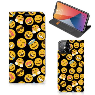 iPhone 12 Pro Max | Hoesje met Magneet | Emoji