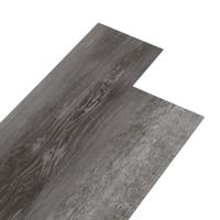 VidaXL Vloerplanken zelfklevend 5,21 m² 2 mm pvc gestreept hout - thumbnail