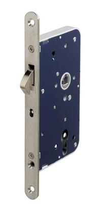 Lips dag- en nacht schuifdeurslot haakschoot - doornmaat 60 mm - PC72 mm - 2477-17U20