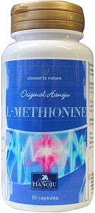 Hanoju L-Methionine 90 Vegetarische capsules
