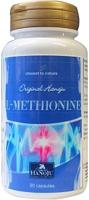 L-Methionine 90 Vegetarische capsules - thumbnail