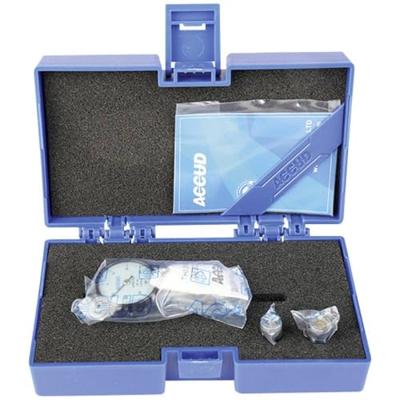 Accud 1599704 Wijzerindicateur 0.8 mm Aflezing: 0.01 mm