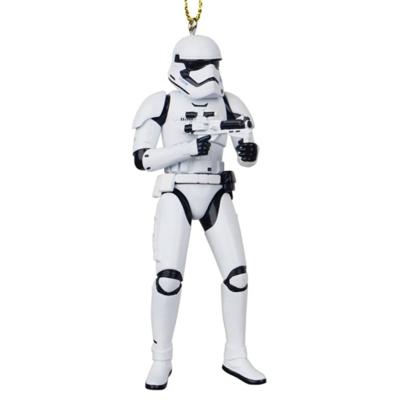 Ornament plastic storm trooper l8cm Kurt S. Adler - Kurt s adler