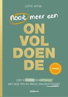 Nooit meer een onvoldoende - Lotte Witké - ebook - thumbnail