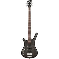 Warwick RockBass Corvette $$ LH 4-String Nirvana Black Transparent Satin linkshandige elektrische basgitaar met gigbag - thumbnail