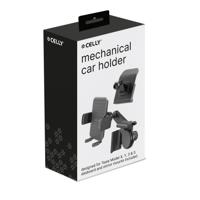 Celly MOUNTVENTPLUST houder Passieve houder Mobiele telefoon/Smartphone Zwart - thumbnail