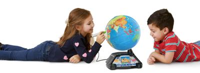 VTech mijn interactieve video globe