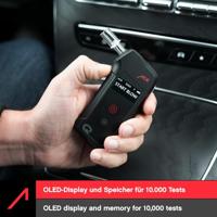 ACE Alcoholtester Zwart 0.00 tot 5.00 ‰ - thumbnail