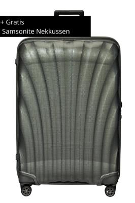 Samsonite C-Lite Spinner 81cm METALLIC GREEN