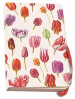 Notitieboek A6, zachte kaft: Collage of Tulips, Anita Walsmit Sachs - thumbnail