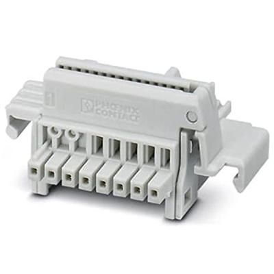 Phoenix Contact TBUS8-18,8-PPPPPPPS-7035 Montagerail-busverbinder 30 stuk(s)