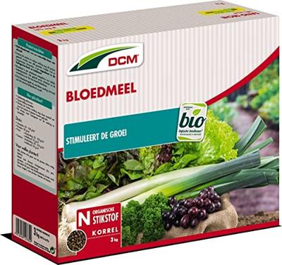 Bloedmeel 3 kg DCMBloedmeel k 3kg sd DCM - Dcm