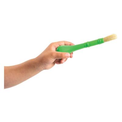 Colorations - easy-grip verfkwasten, 10st. Colorations - easy-grip verfkwasten, 10st.