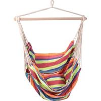 Hangstoel Eénpersoons 'Tura' Single - Veelkleurig - 123 Hammock - thumbnail