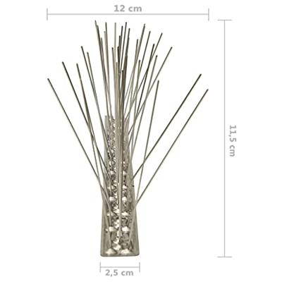 VidaXL Gabionhaken 50 st 40 cm gegalvaniseerd staal - thumbnail
