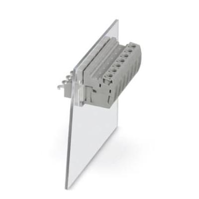 Phoenix Contact 3059757 Doorvoerklem Grijs 50 stuk(s)