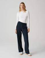 Opus Shirt Smilla wit - thumbnail