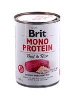 BRIT Mono Protein Beef & Rice - nat hondenvoer - 400g - thumbnail