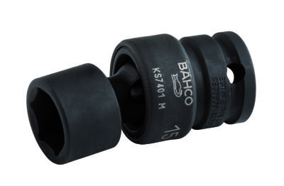 Bahco Slagdop 3/8" | scharnierend | zeskant | gefosfateerd | 12 mm - KS7401M-12