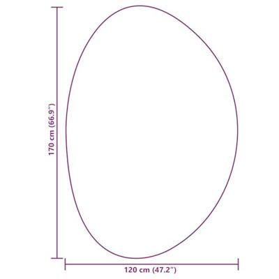 Tapijt HUARTE Bosgroen 120 x 170 cm Polyester