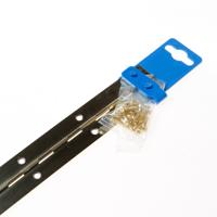 Pianoscharnier yzer/verk.32mm 50cm - thumbnail