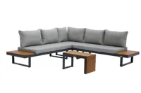 Olympia loungeset met hoekstuk - thumbnail