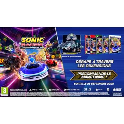 Sonic Racing: CrossWorlds Sonic Racing: CrossWorlds