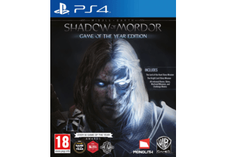 PS4 Middle-Earth: Shadow Of Mordor Game of the Year Edition PS4 Middle-Earth: Shadow Of Mordor Game of the Year Edition