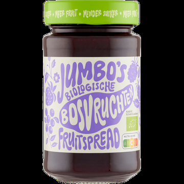 Jumbo&apos;s Biologische Bosvruchten Fruitspread 250 g