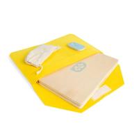 Bigjigs houten speelgoed laptop set, 95dlg. - thumbnail