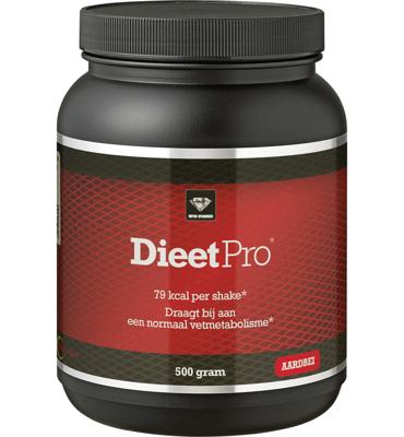 DieetPro Shake - Aardbei DieetPro Shake - Aardbei