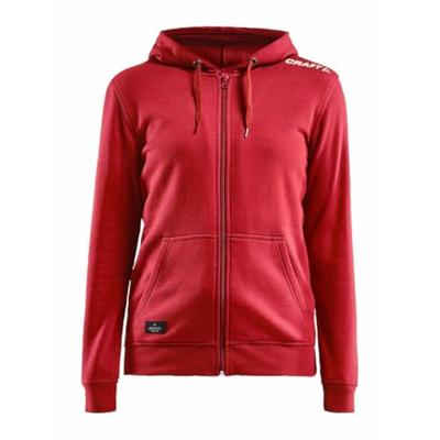 Craft 1908906 Community FZ Hoodie W - Bright Red - XXL
