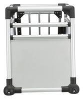 Trixie Vervoersbox hond aluminium S 46 x 56 x 60 cm - thumbnail